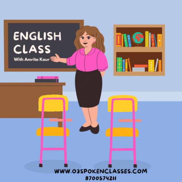 O3 Online Spoken English Classes