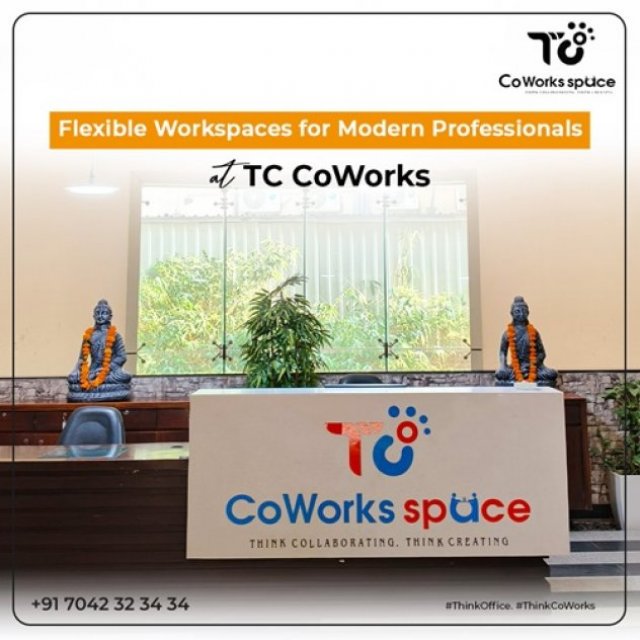 Best Coworking Spaces - TC CoWorks Space