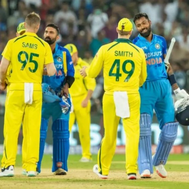 IND vs AUS in Champions Trophy knockouts