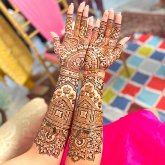 Magic Mehndi Arts