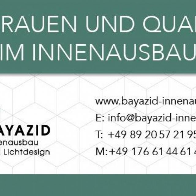 Bayazid Innenausbau