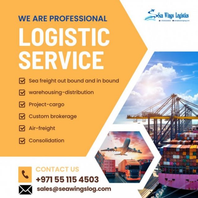 Sea Wings Logistics LLC : Freight Forwarding Company