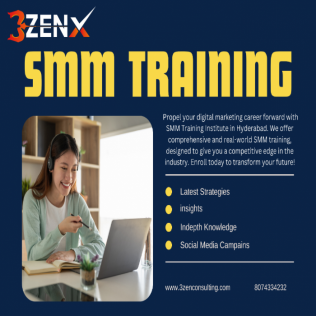 SMM training institute in Hyderabad