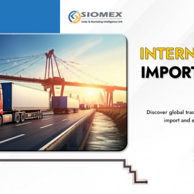 Siomex import export data and watch your business soar
