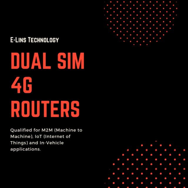 E-Lins Technology - 3G/4G/5G Modem & Router Manufacturer