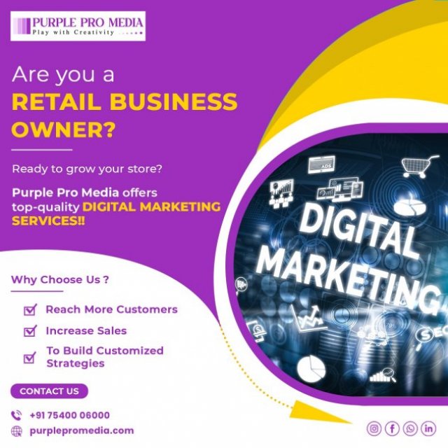 Purple pro media - Digital Marketing Agency in Coimbatore