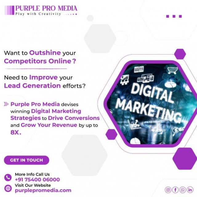 Purple  Pro Media -  Digital Marketing Company in Coimbatore