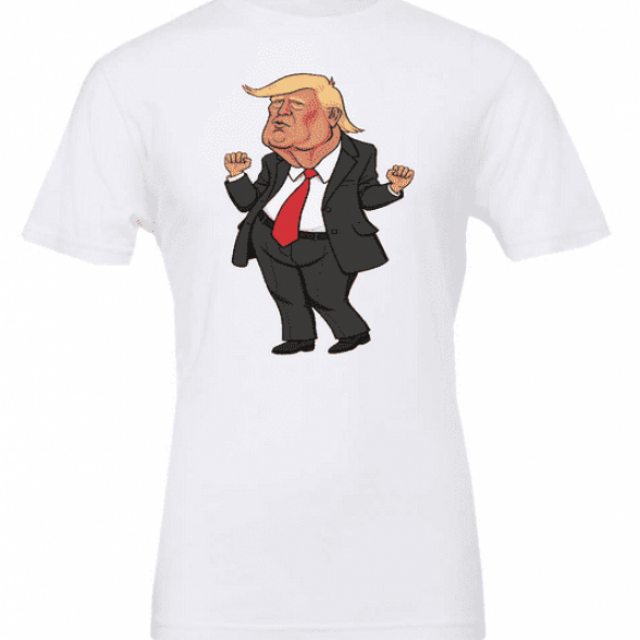 Buy Funny trump cartoon tshirt | Viralfindings