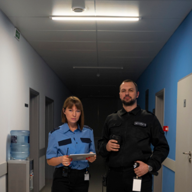 Top-Notch Security Guard Services in Irvine