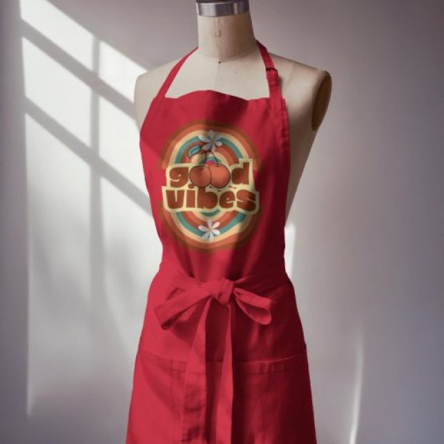 apron Mockup for print-on-demand