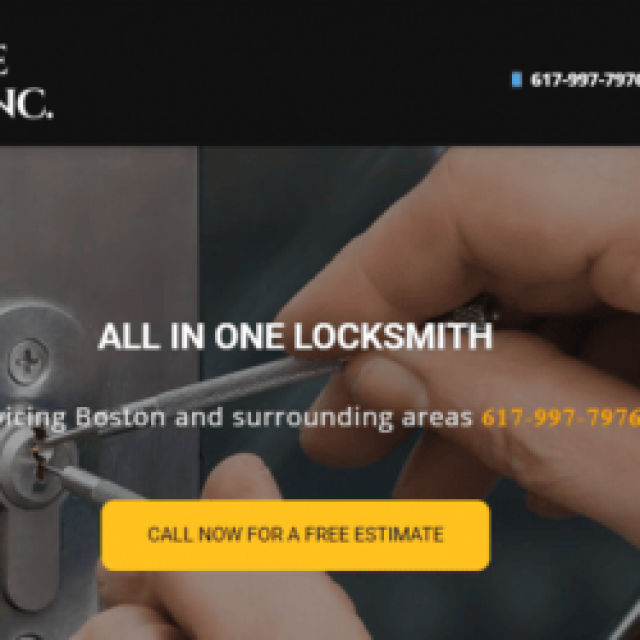 Locksmith Services Boston, 24/7 near you