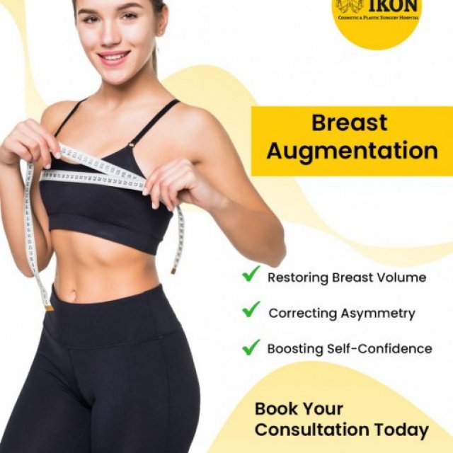 Breast Augmentation Surgery in Tirupati | Ikon Hospital