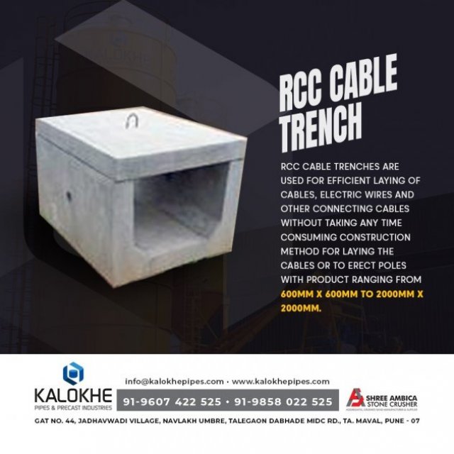 Cable trench cover manufacturer