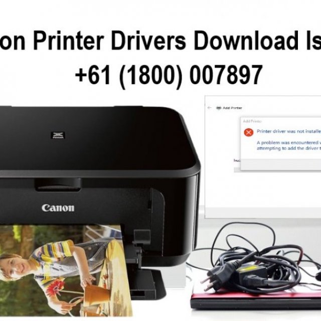 +61 (1800) 007897 Canon Printer Download Error