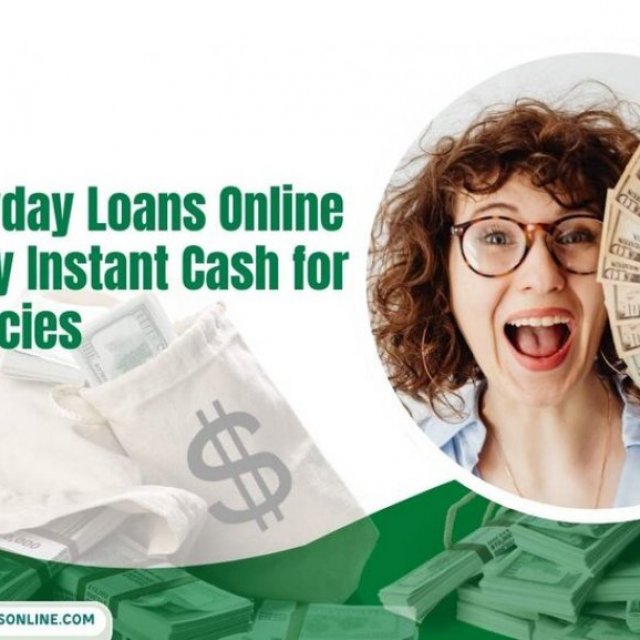 My Payday Loans Online