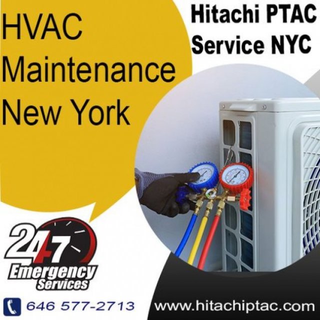 Hitachi PTAC Service NYC