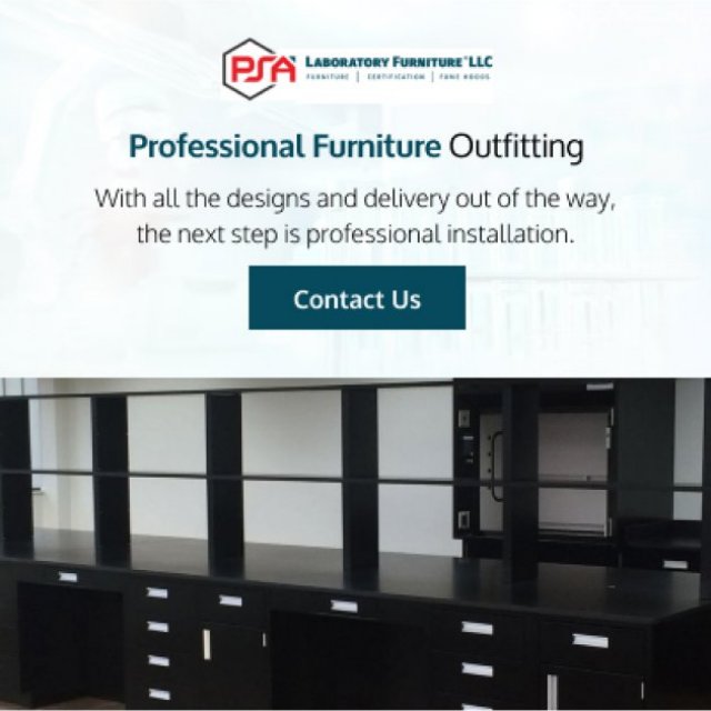 PSA Laboratory Furniture