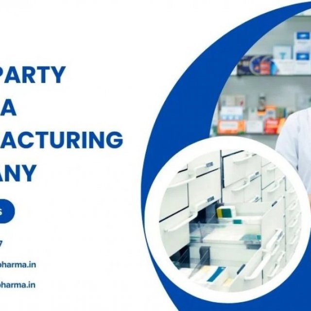 Third Party Pharma Manufacturing Company