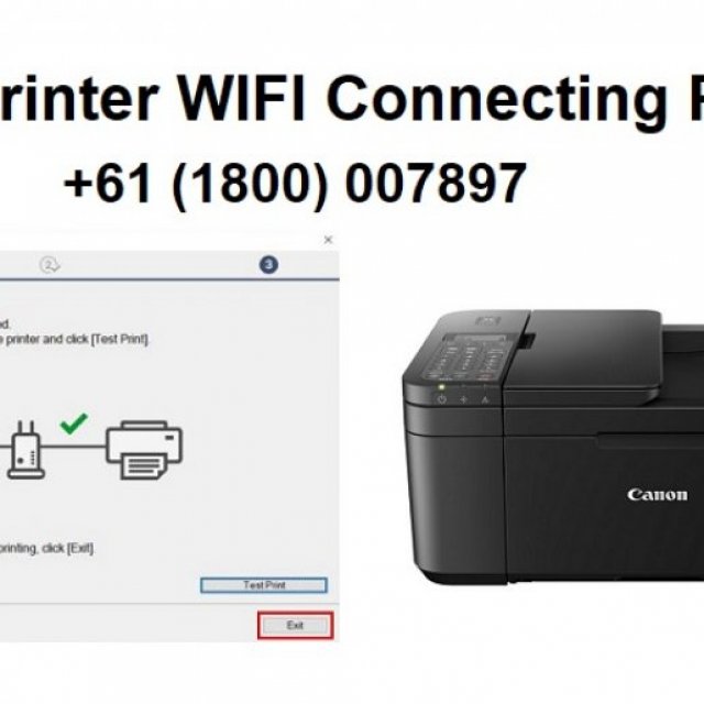 +61 (1800) 007897 Canon Printer WIFI Connecting Problem