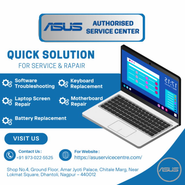 Asus Authorised Service Center