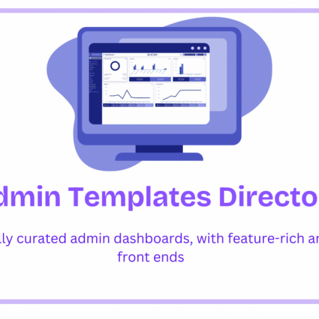 Admin Dashboard templates