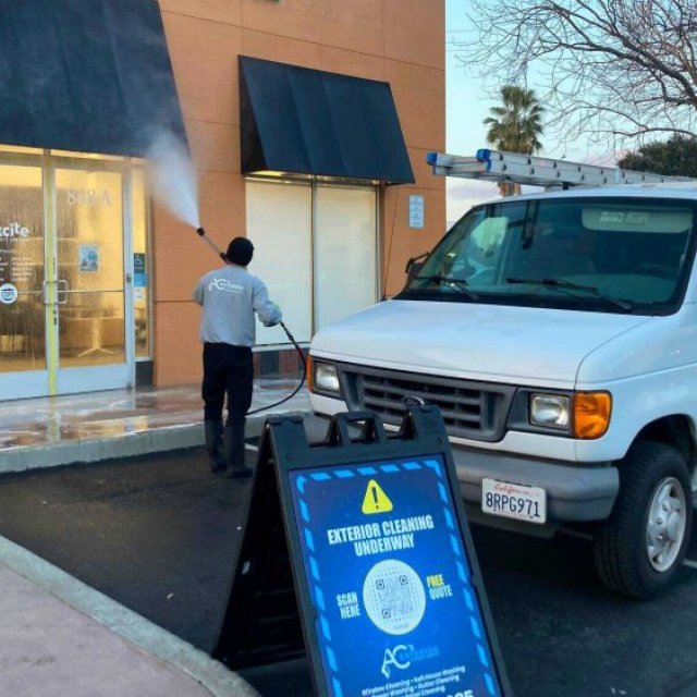 AC's Exterior Cleaning Service