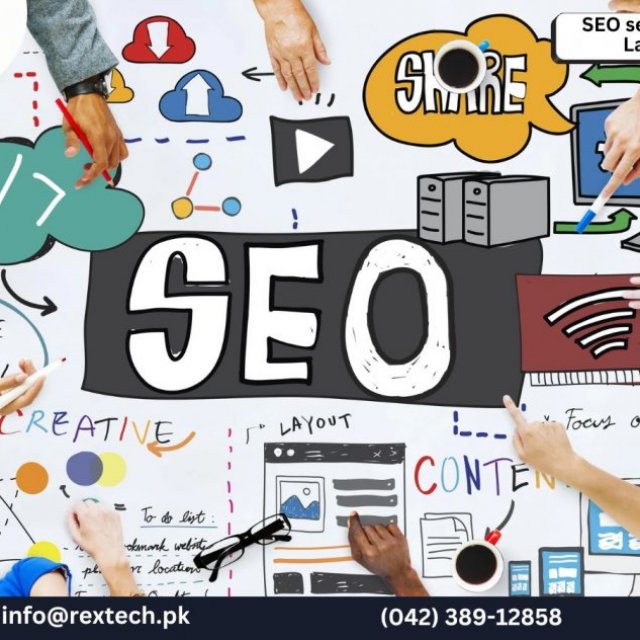 Rex Technologies -SEO expert in Pakisan