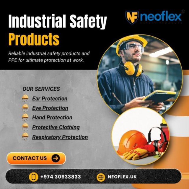 Industrial Safety Products in Qatar | Personal Protective Equipment (PPE)