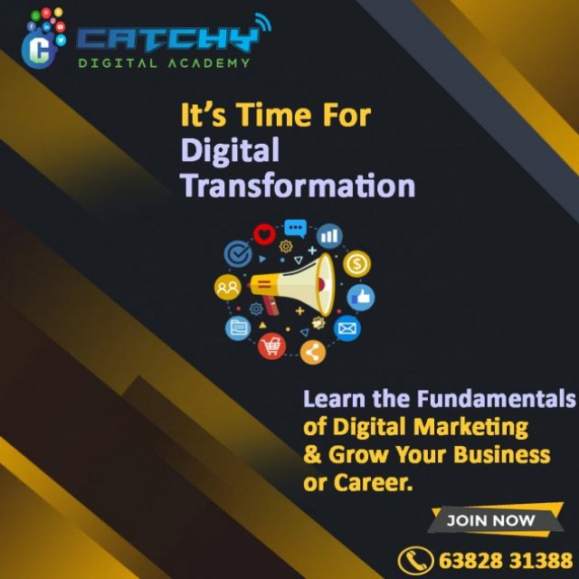 catchy Digital Academy