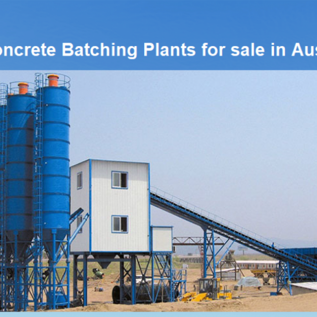 Dry Concrete Batching Plants