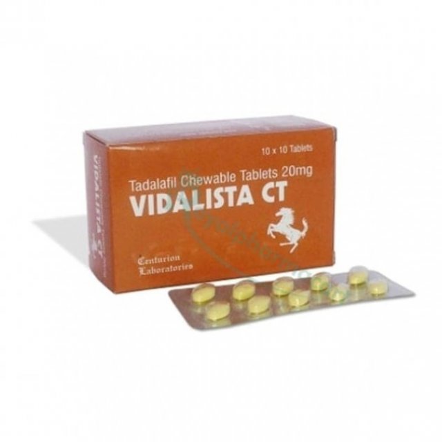 Vidalista ct 20mg