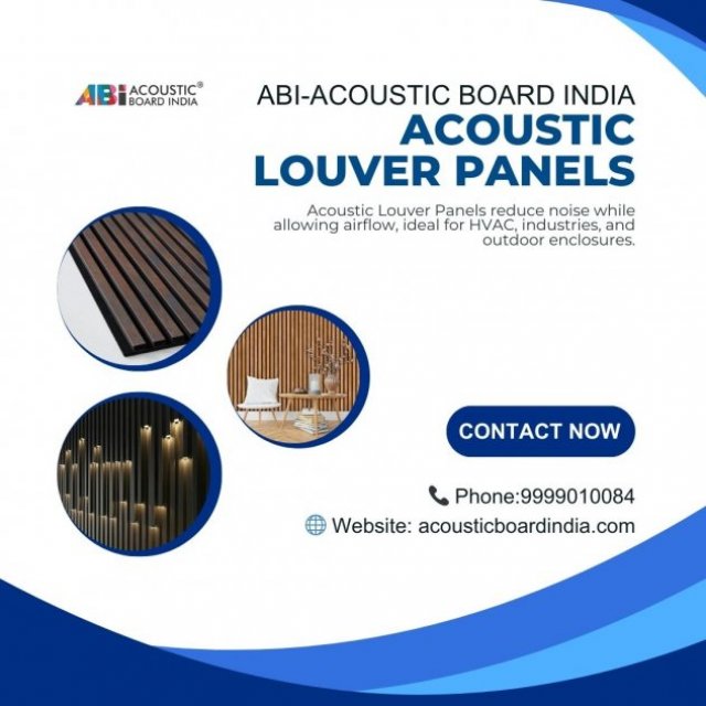 Acoustic Board India