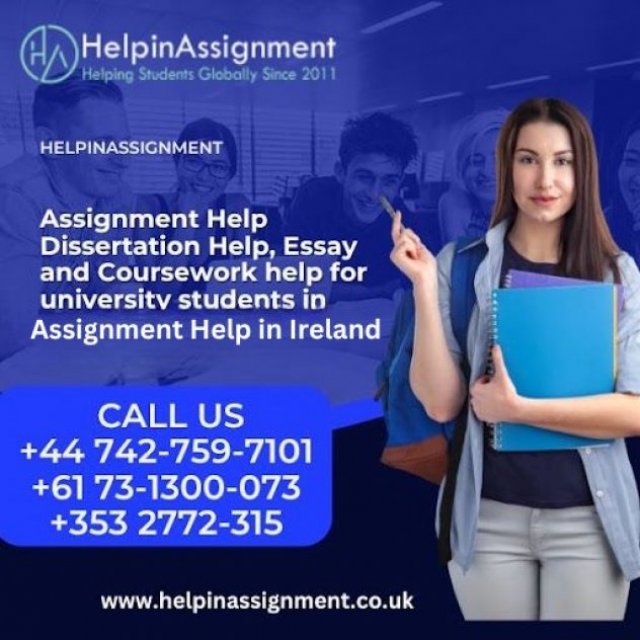 What assignment help In Ireland?