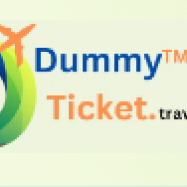 Dummytickets B2b At Cheap Price INR 800/$10