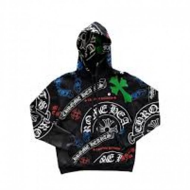 The Iconic Chrome Hearts Hoodie: A Blend of Luxury, Comfort, and Street Style