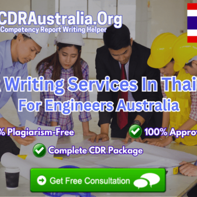 CDR Writing Services in Thailand for Engineers Australia - Hire Top Experts at CDRAustralia.Org