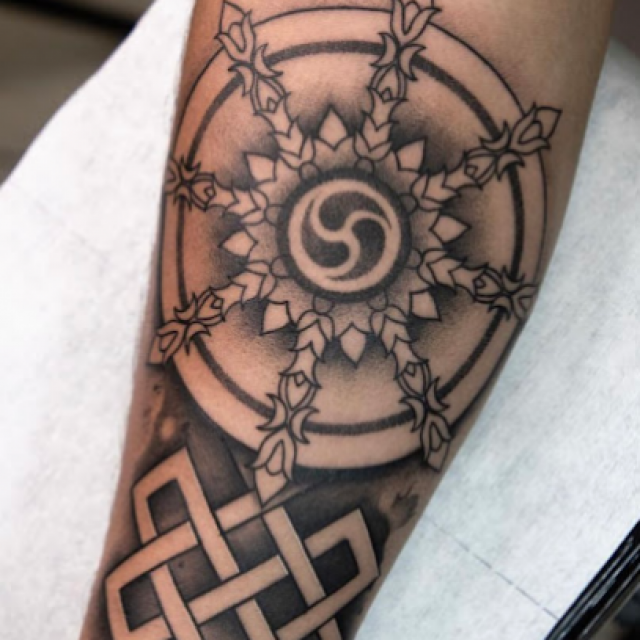 Pigmented Tattoos - Tattoo Studio in Delhi