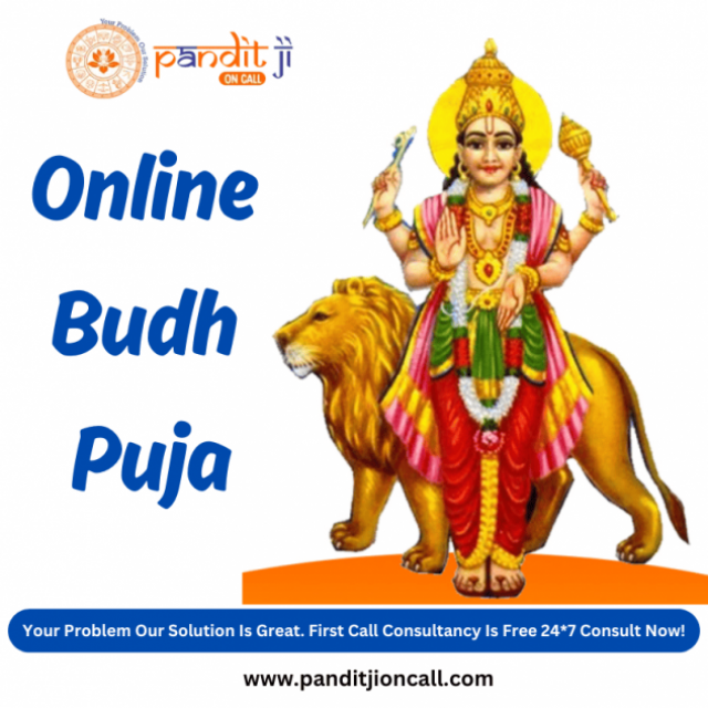 Mercury Puja Online | Expert Pandit Ji On Call Services