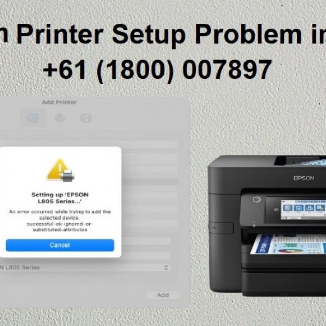 +61 (1800) 007897 Epson Printer Customer Care NSW