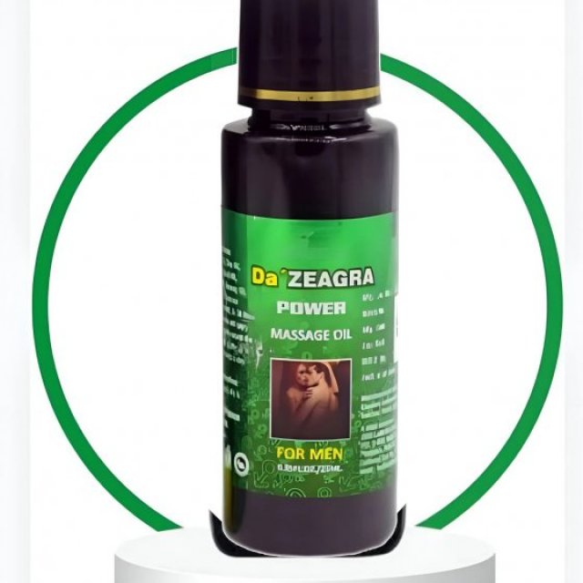 Da Zeagra Oil For Men Price in Karachi	 - 03008856924