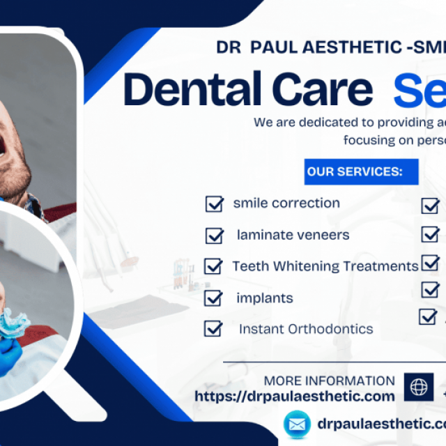 DR PAUL AESTHETIC SMILE DESIGN