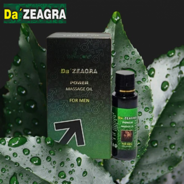 Da Zeagra Oil For Men Price in Faisalabad - 03008856924