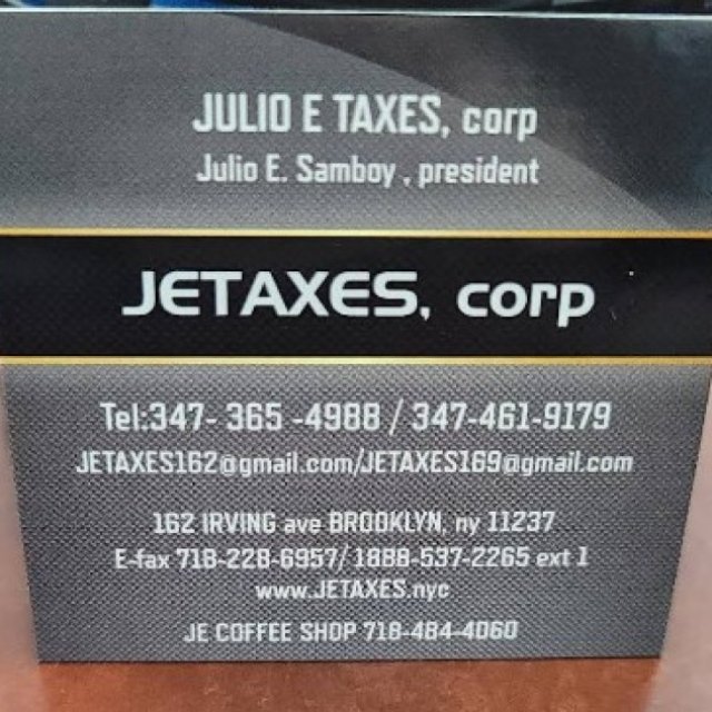 Jetaxes