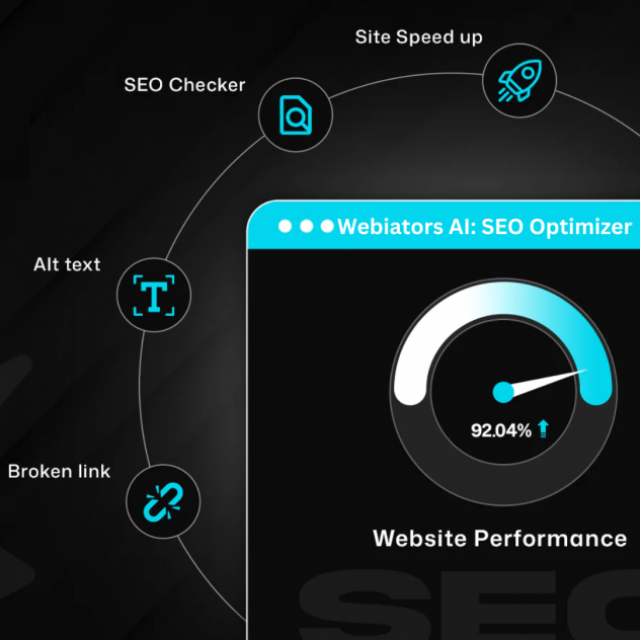 Webiators AI SEO Optimizer