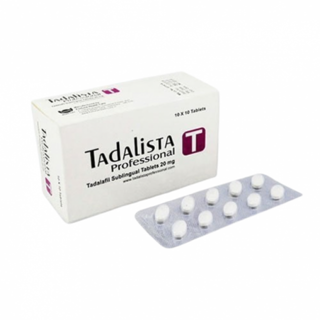 Increase Men's Erection with Tadalista Professional