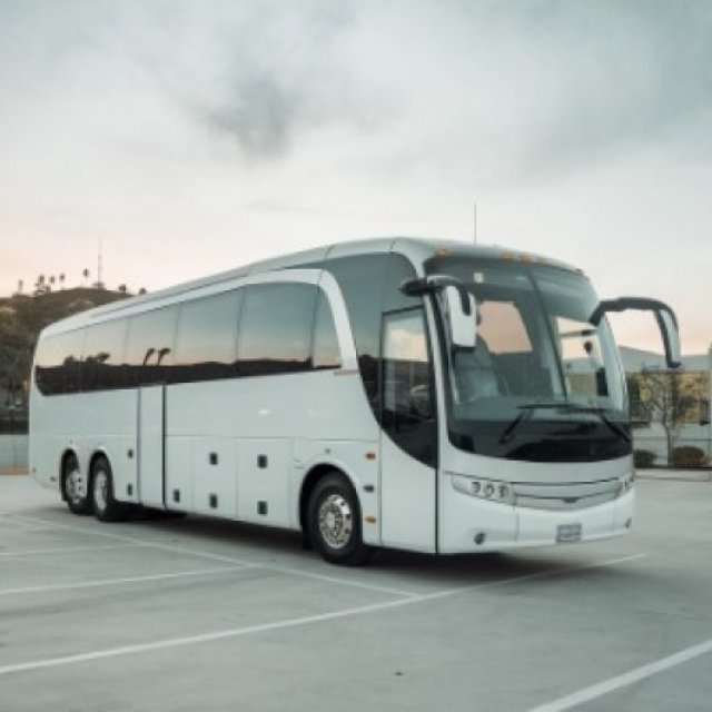 Charter Bus Rental Company Hollywood