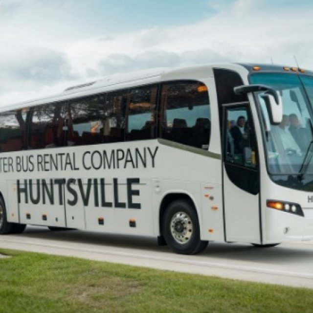 Charter Bus Rental Company Huntsville