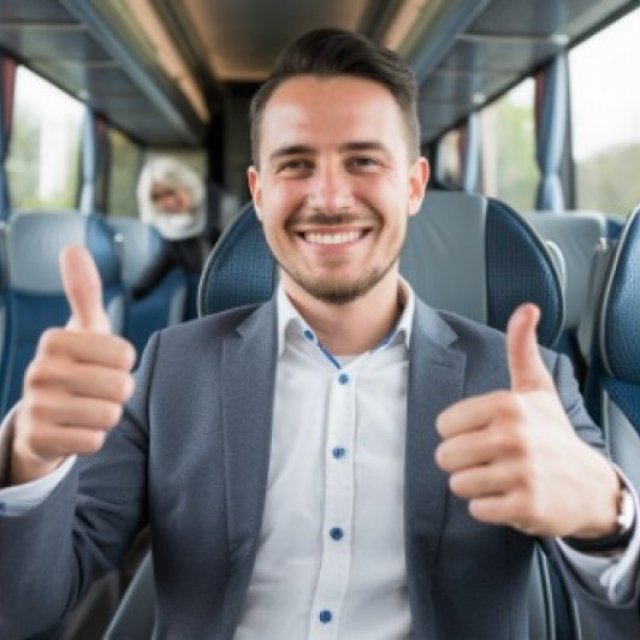 Charter Bus Rental Company Inglewood