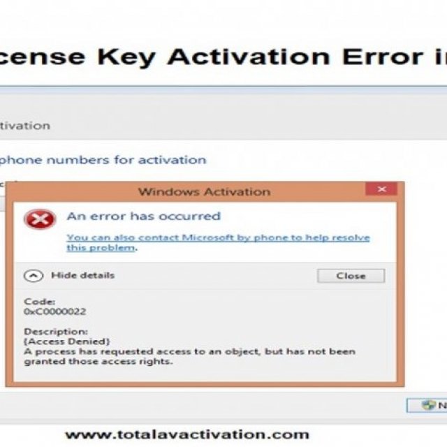 +1 888 653 3691 Total AV License Key Activation Error in Windows Tennessee