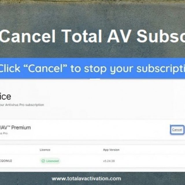+1 888 653 3691 How to Cancel Total AV Subscription Texas